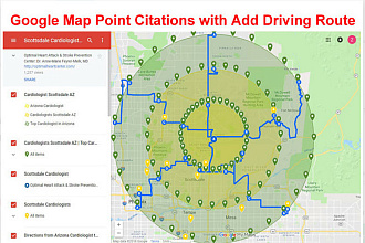 150 меток Google Maps- это ТОП Вашего Рейтинга