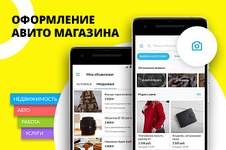 Настройка и оформление магазина на Авито