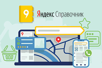 Заполнение профиля в Яндекс Справочник - Яндекс Карты + Яндекс поиск