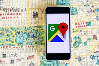 Аналилиз бизнеса на картах Google maps