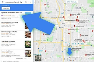 Продвижение бизнеса на Google Maps