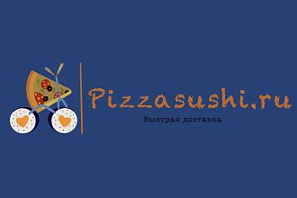 Логотип с мокапоми