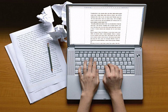 Перепечатаю текст в Word с изображения, аудио, видео или другого файла