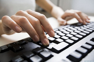 Наберу любой текст в word