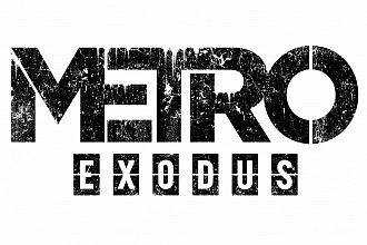 Логотип в стиле игры Metro Exodus