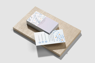 Дизайн-макет визитки
