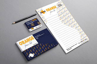 Создам логотип и корпоративную продукцию по типу визитки