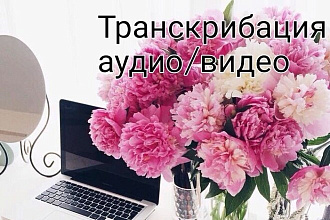 Перевод аудио и видео в текстовый формат