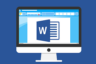 Перепечатаю текст в Word