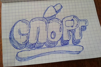 Нарисую несколько логотипов