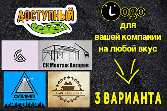 Разработка уникальных лого от 500 рублей