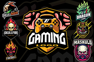 Игровой логотип Gaming Logo