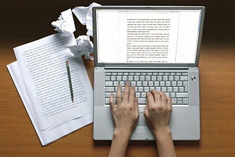 Качественный набор текста любой сложности с любого формата в Word