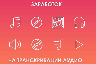 Перевод аудио или видео в текст