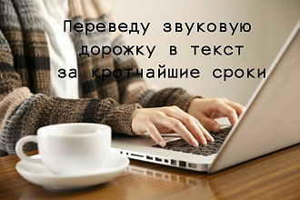 Быстро наберу текст с любого источника