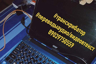 Транскрибация, работа в шаблон, медицина, ветеринарная терминология