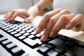 Сделаю скоростной набор английского или русского текста в Word