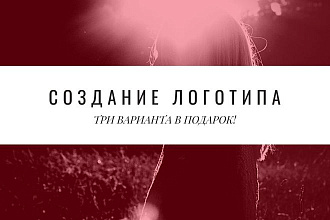 Создание логотипа. Быстро. Качественно