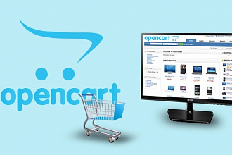 Наполнение товарами интернет-магазин на OpenCart
