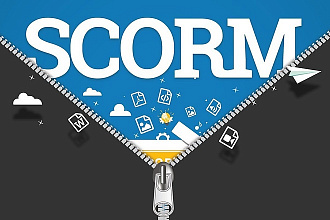Конвертация готового материала в scorm файл