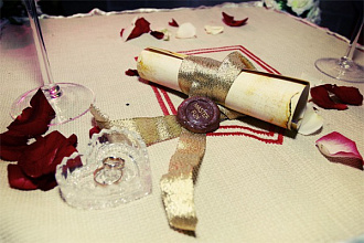 Готовый сценарий на свадьбу