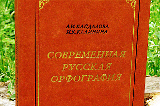 Проверка русской орфографии и пунктуации