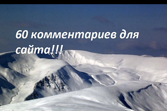 Наполнение форумов, соцсетей качественным контентом