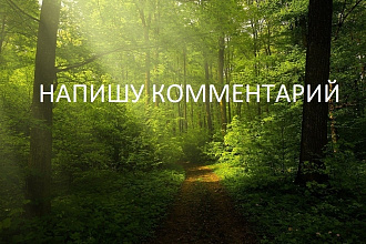 Напишу комментарий
