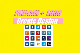 Создам логотип и фавикон