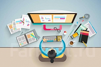 Наполню сайт контентом