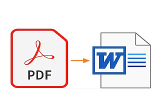Оперативная конвертация PDF и других форматов в DOC, работа с текстом