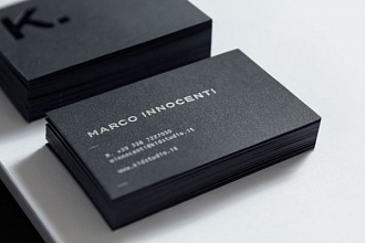 Создам визитки с нуля и по Вашему эскизу