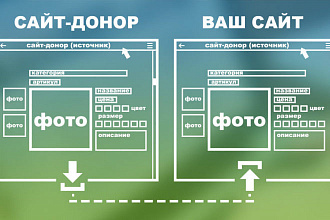 Добавлю в интернет-магазин 100 товаров, наполнение сайтов