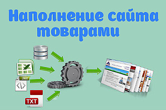 Добавлю товары в интернет-магазин