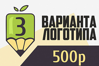 3 Варианта логотипа