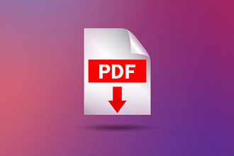 Внесу правки в pdf, выполню конвертацию в разные форматы