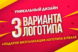 3 варианта логотипа