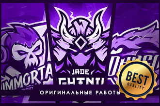 Создаю логотипы команд, кланов, YouTube и Twitch каналов. Маскоты