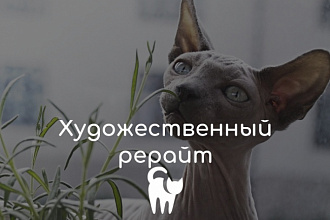Рерайт художественных текстов