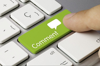 Напишу 50 уникальных комментариев на Ваш сайт