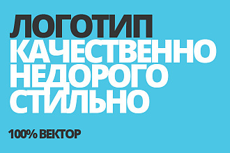 Создам уникальный логотип