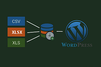 Импорт товаров в CMS Wordpress и Woocommerce