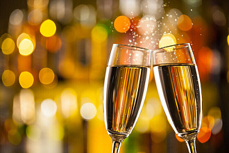 Продам авторскую статью про шампанское на Новый Год