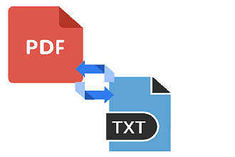 Конвертация текстовых файлов PDF, WORD