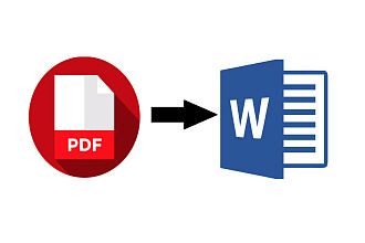 Сконвертирую Ваши документы из pdf в doc