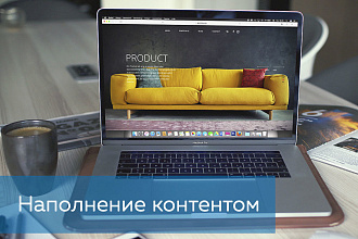Наполню интернет-магазин товарами
