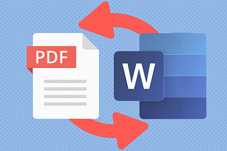 Конвертация PDF в EXСEL, WORD, редактирование