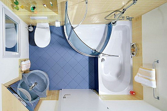 Продам готовую статью Современный дизайн ванной комнаты