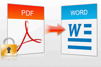 PDF в WORD быстро качественно