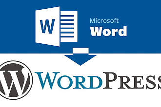 Опубликую статьи из Word в Wordpress